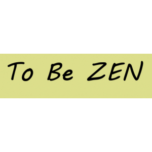 pack To Be zen